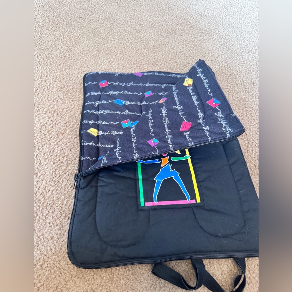 Retro American Girl sleeping bag